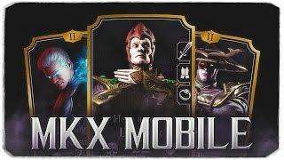 ТОПОВАЯ КОМАНДА БОГОВ! - Mortal Kombat X Mobile