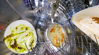 GoPro Inside a Dishwasher