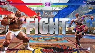 SF6  Kobayan (Rank #1 Zangief) Vs YHC-Mochi (Rank #3 Dhalsim)  SF6 High Level Match's!