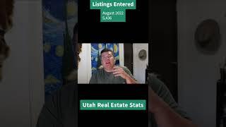 Listings Entered In Utah #realestate #realestateagents #utahstats #interesting #ogden