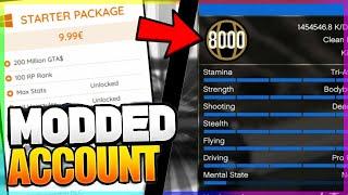 I BOUGHT A MODDED ACCOUNT FOR €10 AND THIS HAPPENED... | GTA 5 ONLINE CRIMINAL MODZ- SAFE OR SCAM?