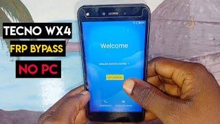 Tecno WX4 Frp bypass | Without Pc | YouTube Update FiX