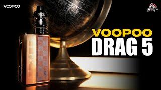 VOOPOO DRAG 5 MOD POD ที่ดีที่สุดในปี 2024?