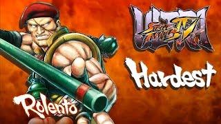 Ultra Street Fighter IV - Rolento Arcade Mode (HARDEST)