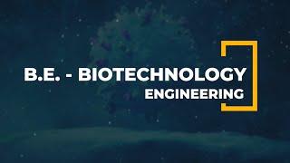 Empowering Future Innovators in Biotechnology - BE Biotechnology Engineering | Chandigarh University