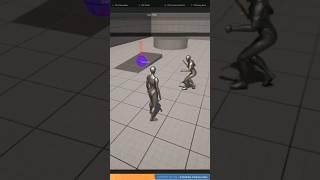 AI Strafing Around the Player | Unreal Engine Tutorial #ue5 #gamedev #gaming