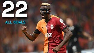 Victor Osimhen All 22 Goals For Galatasaray 24/25