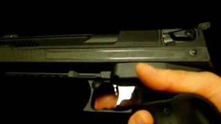 Webley Alecto (Atak Arms - Zoraki HP-01) .177 Cal. Turkish Air Pistol