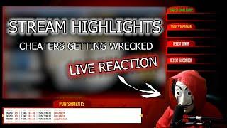 SCRIPTKID Stream Highlights - CSGO Cheaters getting wrecked by fake cheat software