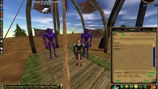 Egg plays Asheron's Call #318 - Aun Golem Hunters Part 1