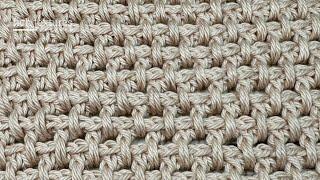 Simple Weave Stitch | How to Crochet