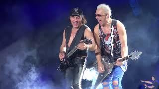 Scorpions - Drum solo; Blackout; Big City Nights