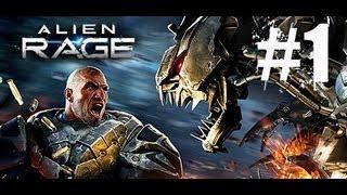 Alien Rage Unlimited Walkthrough Part 1 - Mission 1 - Gameplay