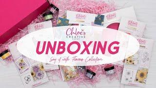 Chloes Creative Cards Say it with Flowers I NEED IT ALL Collection Unboxing!