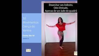 Movimentos Essenciais da Dança do Vente por 30 Dias com Lunah Lu (Dia 14) #shorts