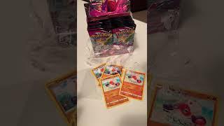 One Pack Magic #92! Fusion Strike Pokemon Tcg #shorts #shortsvideo #short