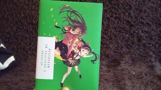 Bakemonogatari | Light novel Bake vol.1 | Unpacking