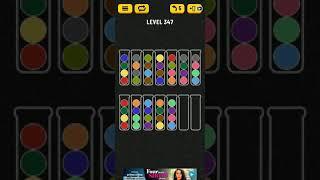 Ball sort puzzle level 347 cheat