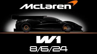 Mclaren W1 $2.2 Million 1200 HP Hypercar Coming 8/06/24 - Everything We Know P18