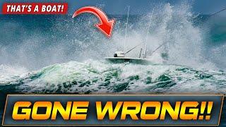 WORST STUFFING OF THE YEAR AT HAULOVER INLET !! PASSENGERS HOSPITALIZED! | WAVY BOATS