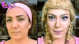 Barbie makeup - Barbi makyajı - ByUmy MakeUp