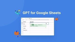 GPT For Sheets Lifetime Deal - AI-powered assistant for Google Sheets