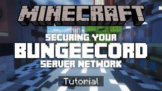 Securing Your Minecraft BungeeCord Network (BungeeGuard Tutorial)