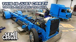 Abandoned truck build?? -  Real truth on the PDI Peterbilt 389