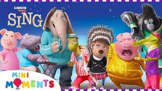 Every Sing Audition!  | Sing and Sing | 2 Movie Moments | Mini Moments
