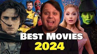 Top 10 BEST Movies of 2024