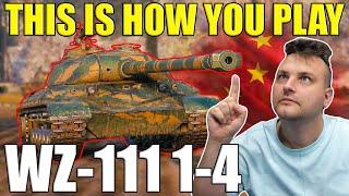 This is How YOU Play WZ-111 1-4 in World of Tanks!