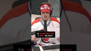 Is Valentine's Day A Real Holiday??? #valentinesday #romance #loveline #love #podcast