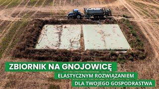 8 zalet elastycznego zbiornika na gnojowicę!