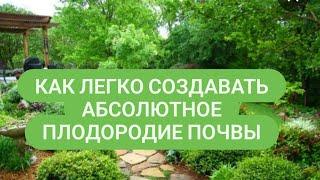 Как создать плодородие почвы Грядки своими руками