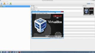 Создание виртуальной машины в Virtual Box