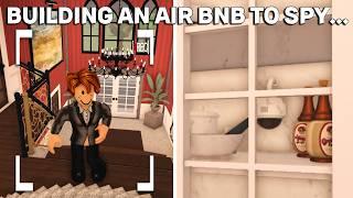 BUILDING AN AIRBNB TO SPY ON PEOPLE IN BLOXBURG