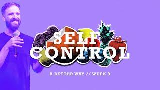 Josh Blount // Self-Control, What’s your Marshmallow? // A Better Way