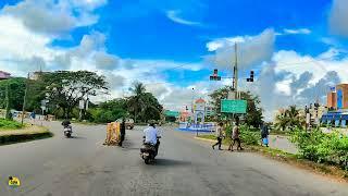 Margao city drive Goa