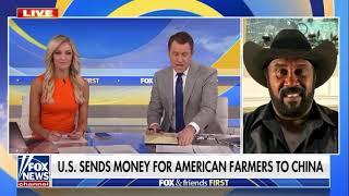 John Boyd Jr: "Its a slap in the face to Americas farmers" After U.S. Sends Money to China & Russia