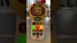 #vtech #phone #tiny #touchphone #trending #toys #asmr #asmrsounds #calling #mommy #trend #shorts