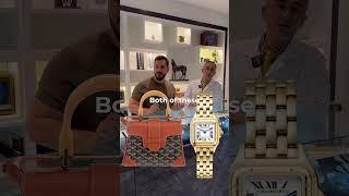 Comparing Luxury Brands: Bags, Watches, and Fashion