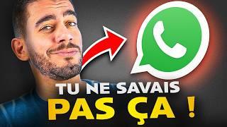 WhatsApp : Ces fonctions cachées que tout le monde devrait connaître