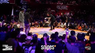 Rubix Vs Larry ( les Twins ) | Last 8 | Fusion Concept 10th Anniversary