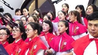 Hoan Ca Phục Sinh (4K) | Ca Đoàn Maria Goretti | Thánh Ca | Ca Tiếp Liên