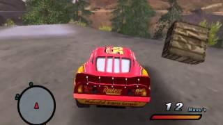 прохождение Cars собери открытки часть 3