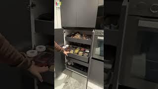 Best Kitchen Tall Storage Unit for Pantry | Space-Saving Organization Ideas! #shorts