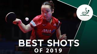 Best Table Tennis Shots of 2019