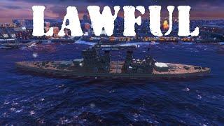 World of Warships Blitz - British battleship "King George V" review