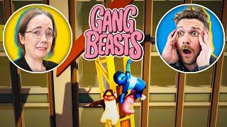 Let's Play GANG BEASTS | Video Game Club