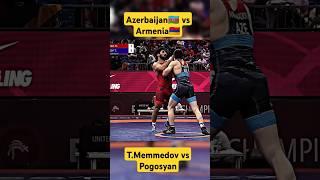 Azerbaijan vs Armenia ( T.Memmedov vs Pogosyan)fight️ #armwrestling #wrestler #wrestling #mma #ufc